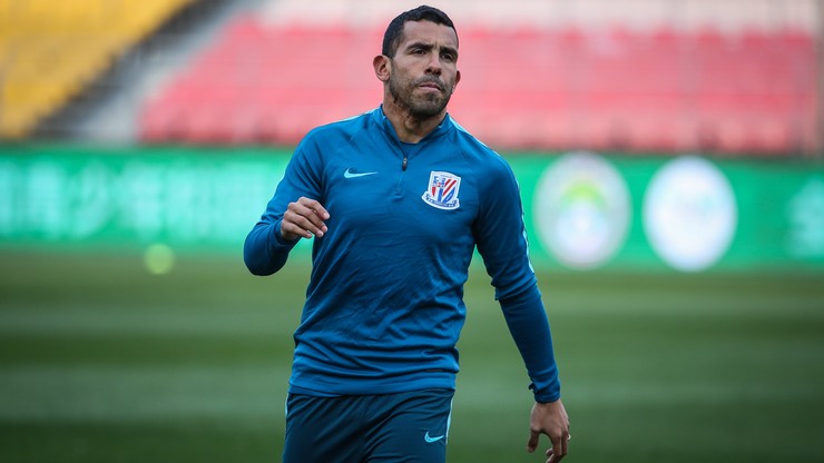 Tevez narzeka na chiński futbol