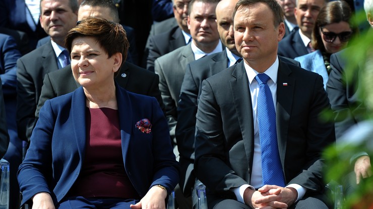 Prezydent i premier na czele rankingu zaufania