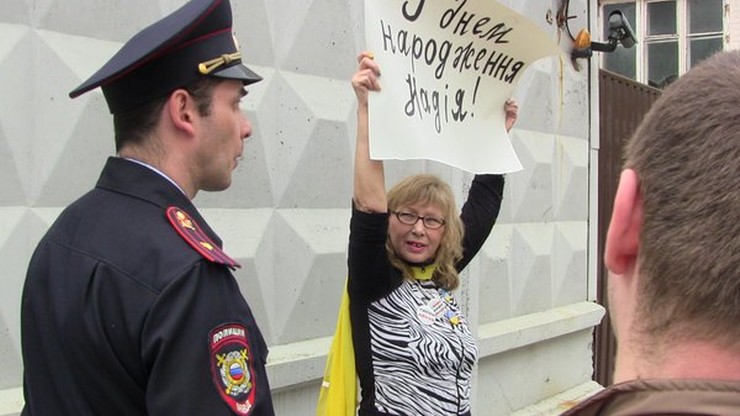 "Pozostawiliśmy za sobą wszystko". Rosyjska dysydentka dostała azyl polityczny na Litwie.
