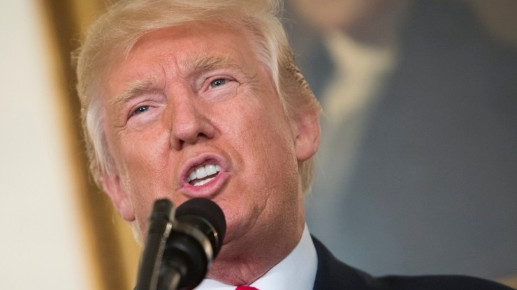 Donald Trump potępił rasizm i białych supremacjonistów