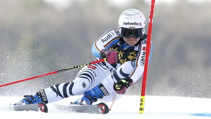 Alpejski PŚ: Rebensburg prowadzi na półmetku giganta w Lienz