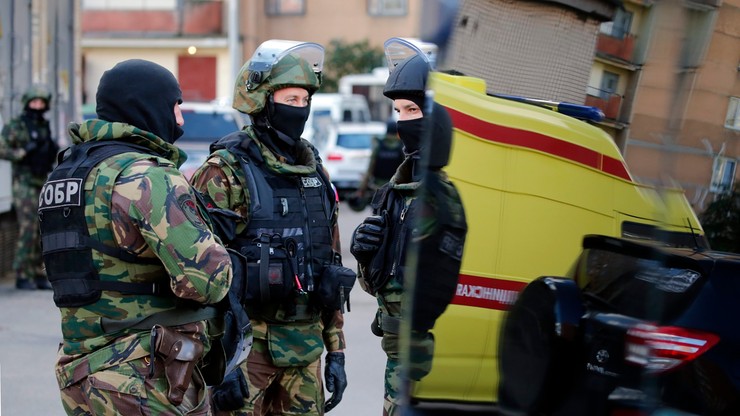 Operacja przeciwko organizacji islamistycznej w Petersburgu