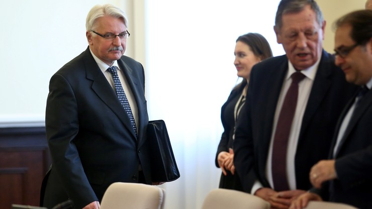 Waszczykowski: Rosja stanowi zagrożenie egzystencjalne