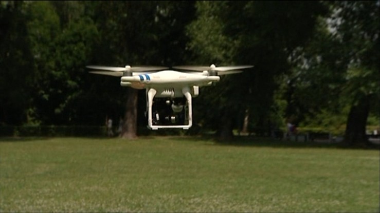 Dron plus dziecko. To może być katastrofa