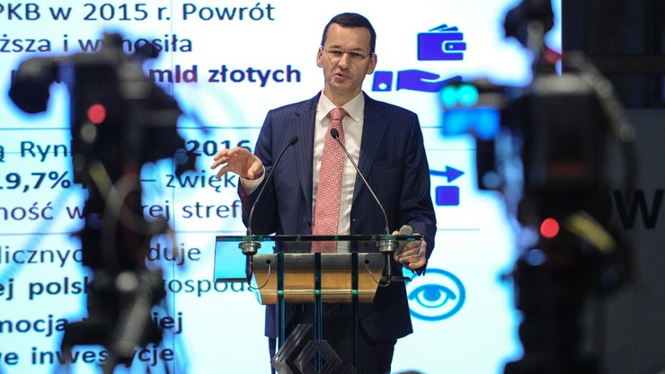 Morawiecki: polski rynek zareagował na Brexit relatywnie łagodnie