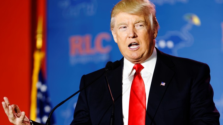 Trump nie wypomni Hillary romansu Billa z Moniką Lewinsky