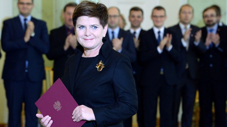 W poniedziałek powołanie nowego rządu przez prezydenta