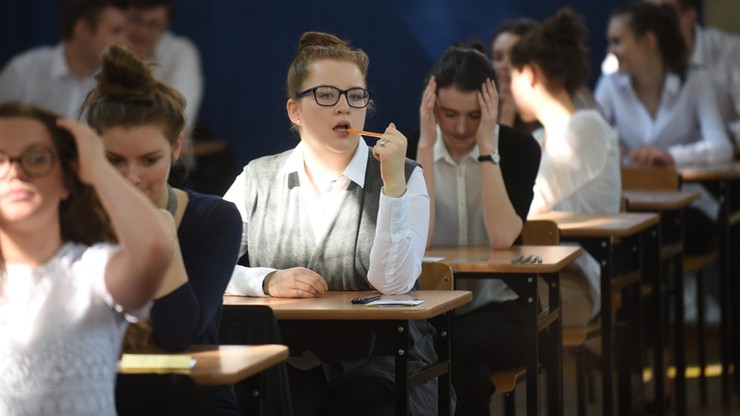 Drugi dzień maturalnego maratonu. Egzamin z matematyki