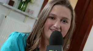 Laureatka konkursu wakacyjnego na planie serialu