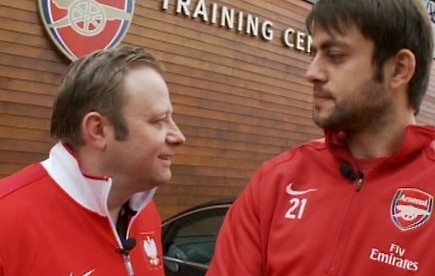 Polska Liga Cudzoziemska - Odcinek 18: Łukasz Fabiański