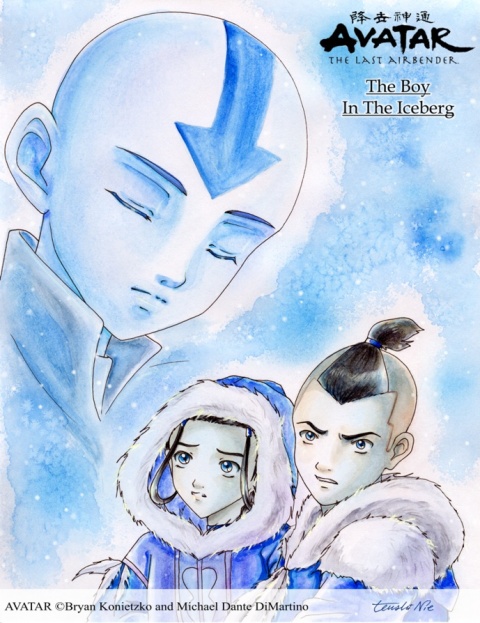 the boy in the iceberg