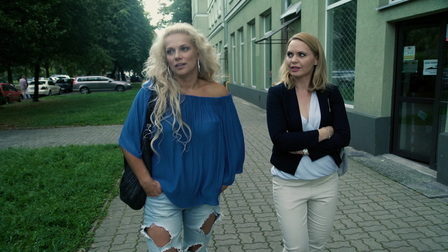 Przyjaciółki - Odcinek 91