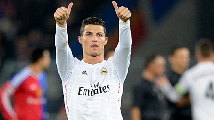 Ronaldo dogonił Raula