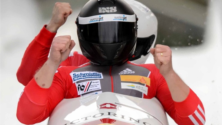 Szwajcarzy najlepsi w Altenbergu