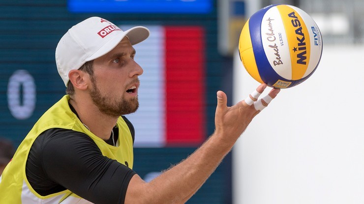WT w siatkówce plażowej: Fijałek i Bryl w 1/8 finału w Gstaad