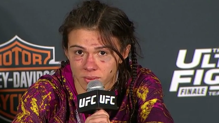 Gadelha po walce: Szanuję Jędrzejczyk jako zawodniczkę, ale nie jako osobę. Wygrałam trzy rundy