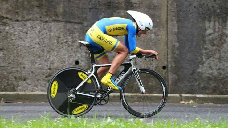 Ukrainiec Mark Padun wygrał kolarski wyścig im. płk Skopenki