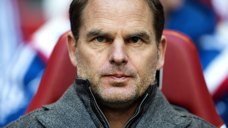 Frank de Boer: Arek Milik przybliżył nam grę Legii
