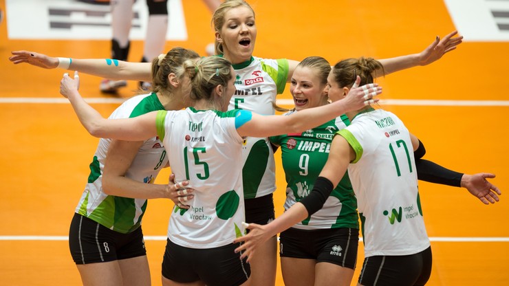 Siatkarki Impelu Wrocław w półfinale! Zagrają z Chemikiem