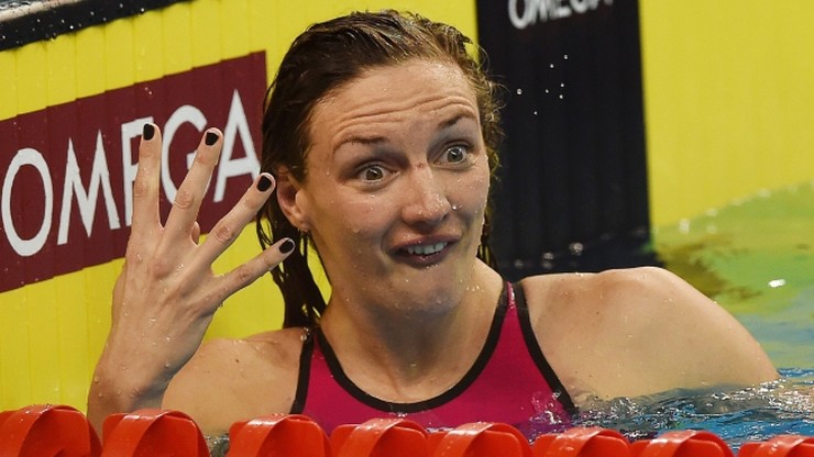 Czwarty rekord świata Katinki Hosszu