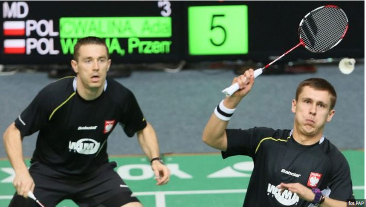 Rio 2016: Kwalifikacje olimpijskie dla pięciorga badmintonistów