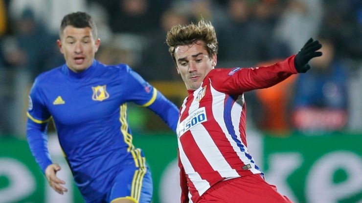 Griezmann najlepszym piłkarzem ligi hiszpańskiej