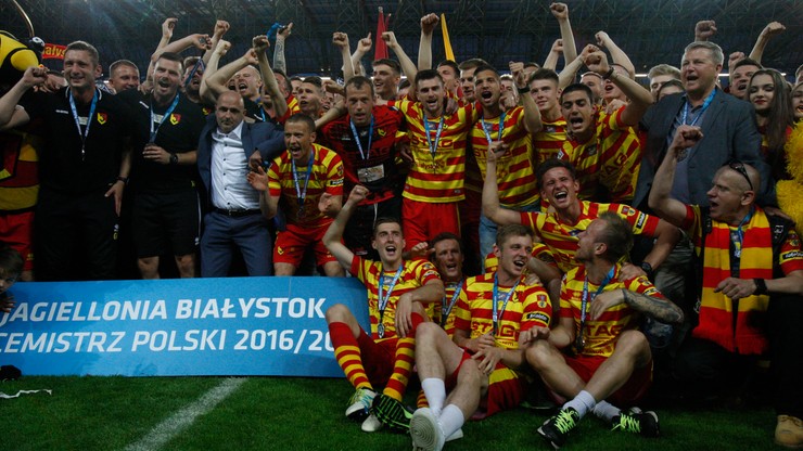 Krótki obóz i sparing Jagiellonii Białystok przed sezonem