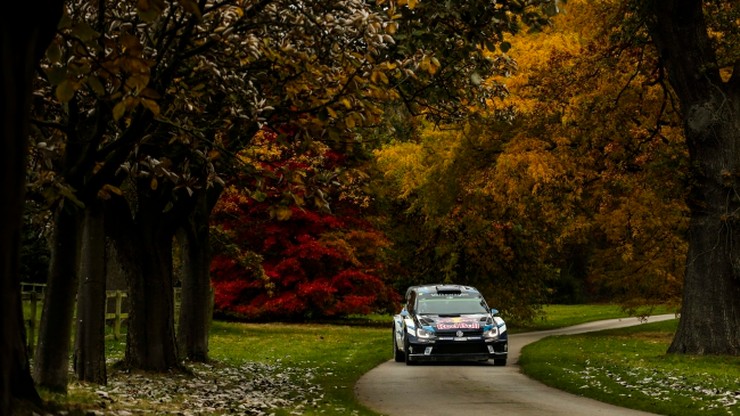 Rajd Wielkiej Brytanii: Ogier najlepszy!
