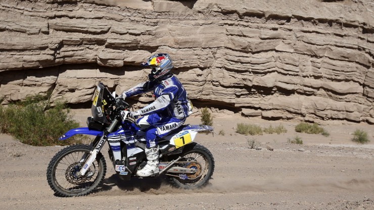 Rajd Dakar: Piątek 18. na etapie, Price nadal liderem