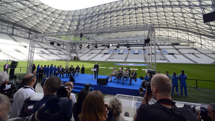 Stade Velodrome w Marsylii gotowy do turnieju