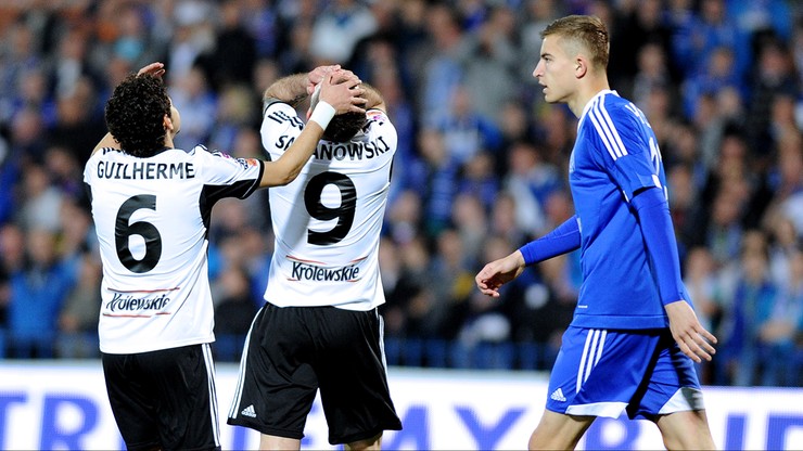 Legia straszliwie pudłowała w Chorzowie