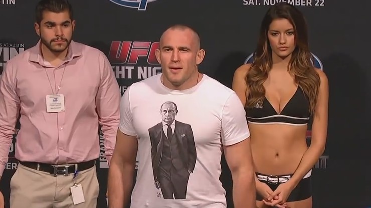 Kłopotliwy paszport od Putina. Zawodnik MMA z zakazem wjazdu na Ukrainę