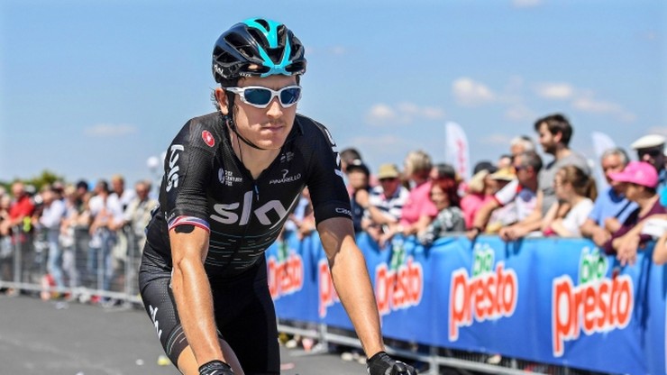 Thomas wycofał się z Giro d'Italia