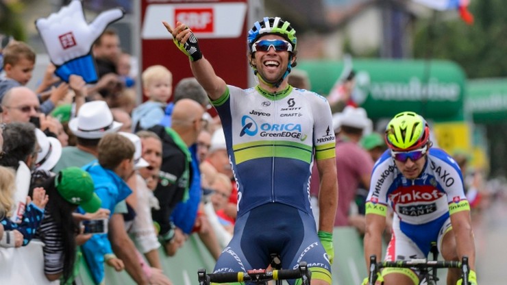 Matthews wygrał etap, Dumoulin liderem wyścigu Dookoła Szwajcarii