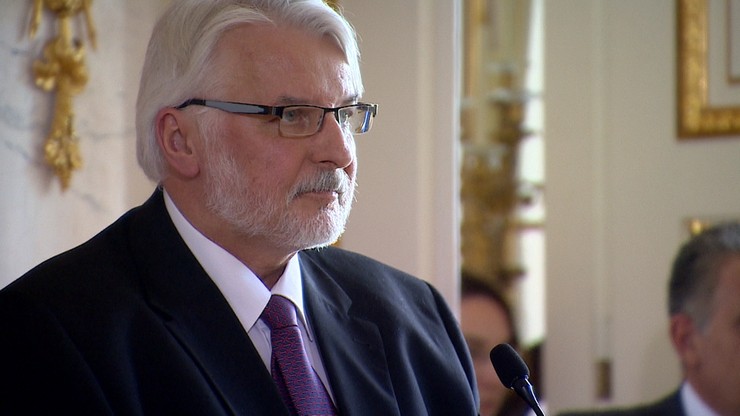 "Dostawy gazu mogą być użyte jako oręż polityczny przeciwko Polsce". Szef MSZ o stosunkach z Rosją