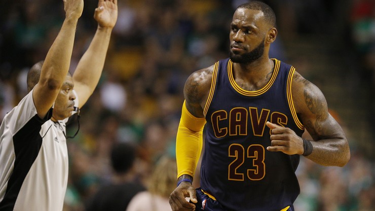 NBA: Cavaliers gromią Celtics i biją rekordy