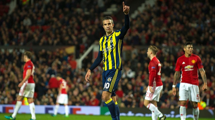 Liga Europy: Pogrom United i powrót van Persiego, gol Teodorczyka, Szczęsny na ławce