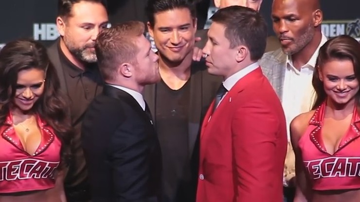 "Obaj będa na deskach!". Trenerzy Canelo i Gołowkina przed walką 2017 roku