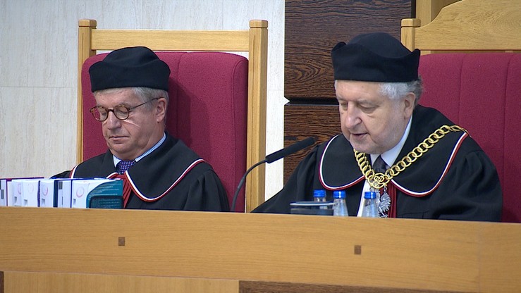 Projekt o TK zniknął ze stron Sejmu z powodu "błędu technicznego"