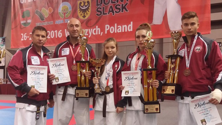 Wokalista disco polo z medalem na Pucharze Europy!