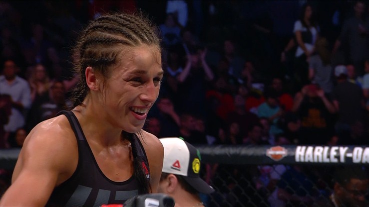 Twitter po zwycięstwie Jędrzejczyk: Bestia! Prawdziwy mistrz