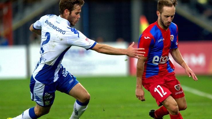 Liga Europy: Piast wysoko przegrał z IFK
