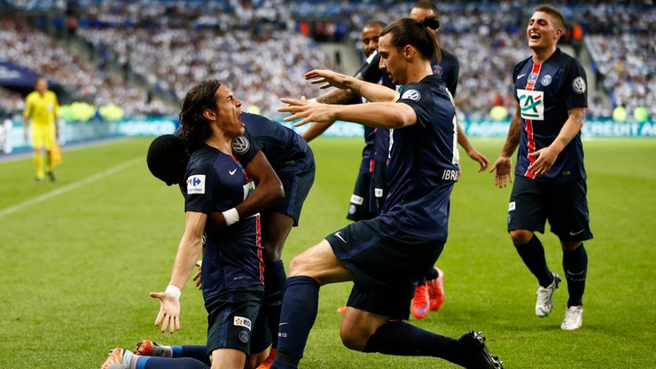 Kolejny skalp PSG. Cavani bohaterem Pucharu Francji
