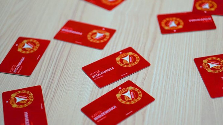 Widzew Łódź sprzedał rekordową liczbę karnetów