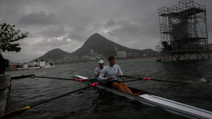 Rio 2016: Odwołane regaty przełożone na czwartek