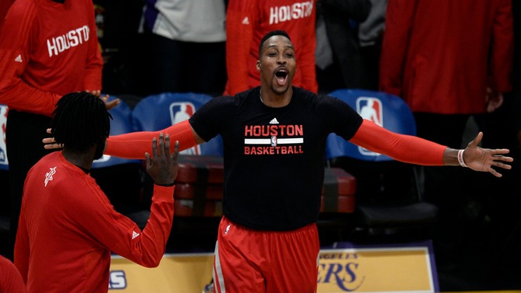 NBA: Houston Rockets w coraz wyższej formie