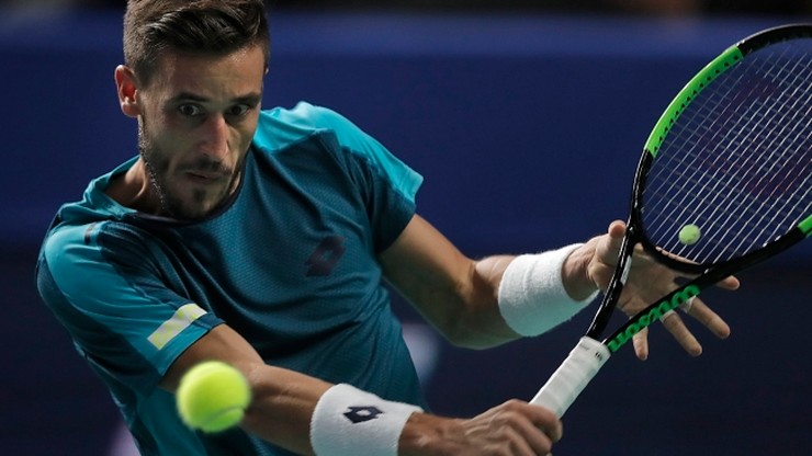 ATP w Moskwie: Dzumhur lepszy od rodaka Basica w półfinale