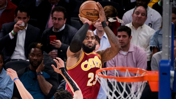 NBA: 21. wygrana mistrzów z Cleveland
