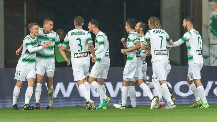 Lechia Gdańsk wróciła na zwycięską ścieżkę i zdobyła Lubin