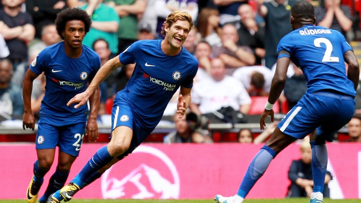 Alonso królem Wembley! Chelsea pokonała Tottenham